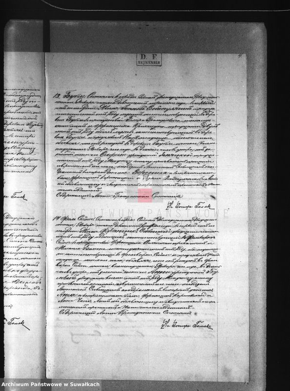 image.from.unit.number "[Księga akt urodzeń, małżeństw i zgonów wyznania rzymskokatolickiego parafii w Sejnach]"