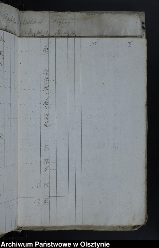 image.from.unit.number "Jahr Kirchen Rechnung der Waltersdorfschen Kirche aller Einnahme und Ausgabe wie auch Bau-Rechnung"