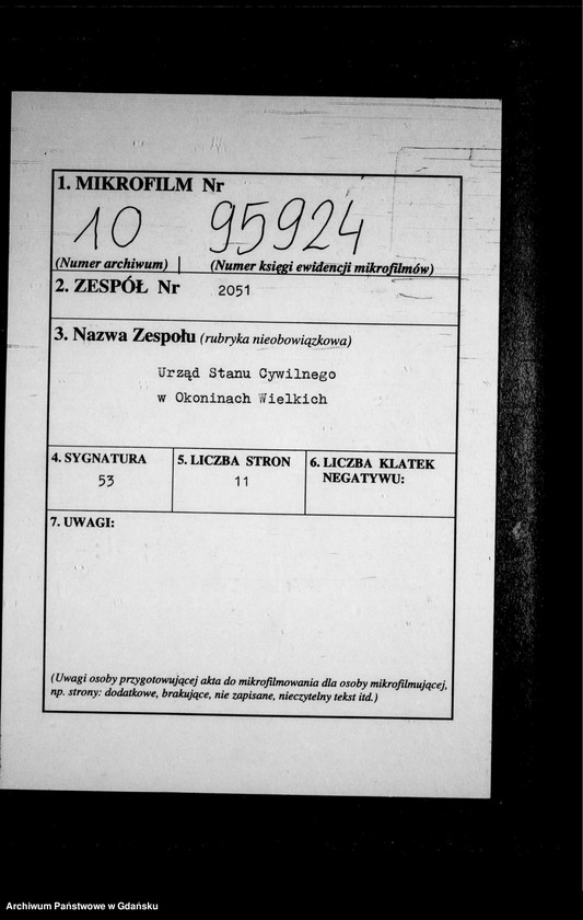 image.from.unit.number "Księga małżeństw"