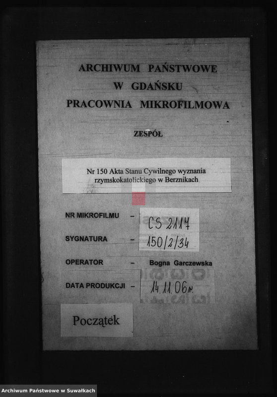 image.from.unit.number "Dokumenty brakosočetavšichsja lic Berznickago R. Katoličeskago prichoda za 1899 god"