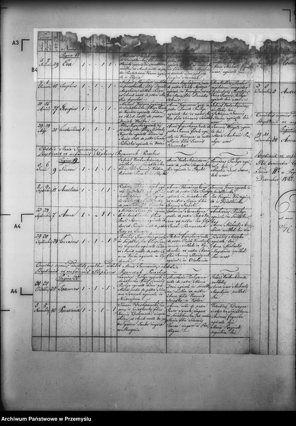 image.from.unit.number "[Kopie ksiąg metrykalnych parafii Rostajne z filiami Świątkówka i Żydowskie (dekanat Dukla)]"