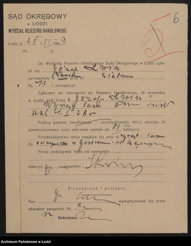 Obraz 8 z jednostki "Józef Lwin – wyrąb lasu w Gostkowie"