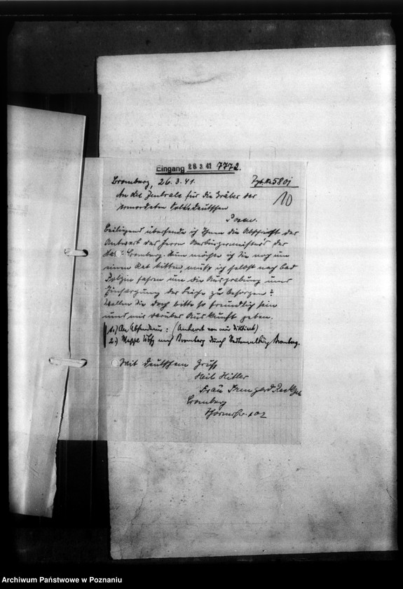 Obraz 15 z jednostki "Hans Schülke aus Odalshofen, Kreis Hohensalza (Inowrocław)"