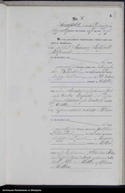 image.from.unit.number "Heiraths-Neben-Register Nr 1 - 7"