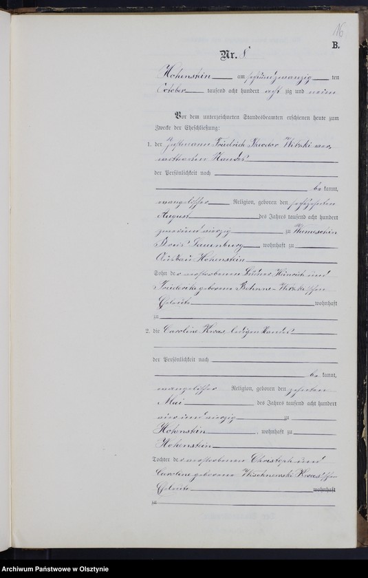 image.from.unit.number "Heiraths-Neben-Register Nr 1 - 14"