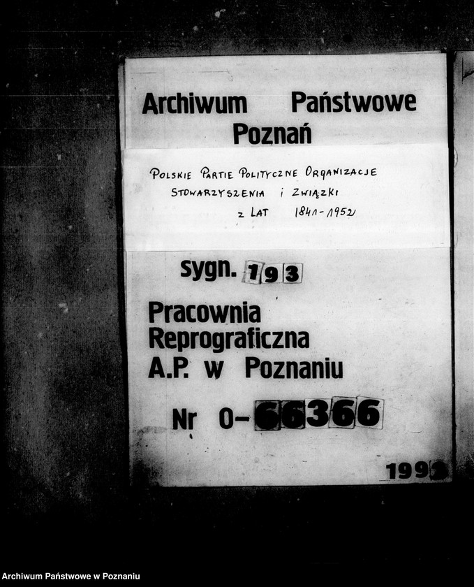 Obraz 1 z jednostki "Protokolarz zebrań"