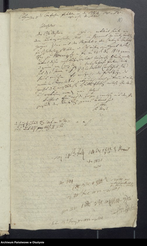 image.from.unit.number "Unterstützung Anstalt für die Witwen der Schulkassen der Schwarzstein"