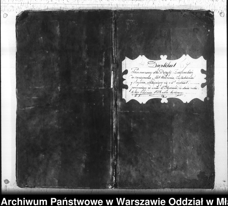 image.from.unit.number "Akta urodzeń, małżeństw i zgonów"