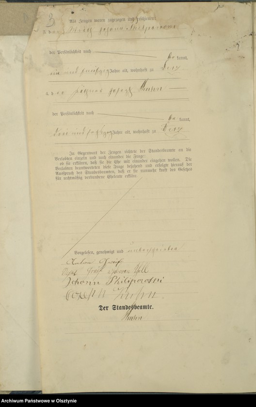 image.from.unit.number "Heiraths-Haupt-Register Nr 1 - 22"