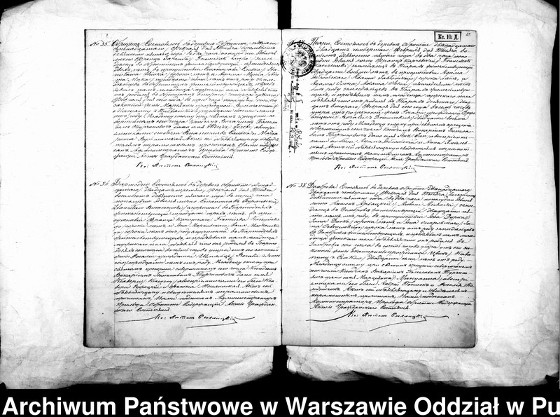image.from.unit.number "Akta urodzeń, małżeństw i zgonów"