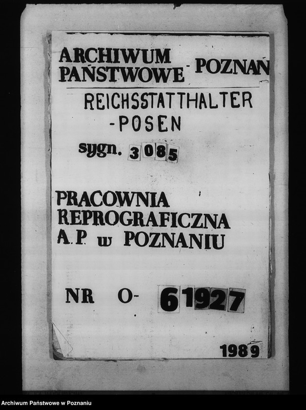 Obraz 1 z jednostki "Kosten der Bauarbeiten im Schloss - Posen"