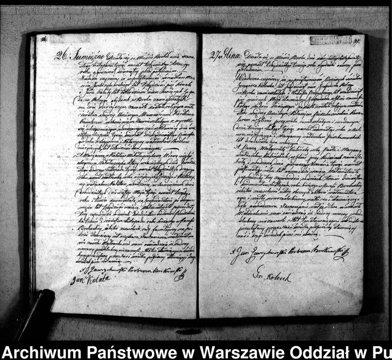 image.from.unit.number "Akta urodzeń, małżeństw i zgonów"