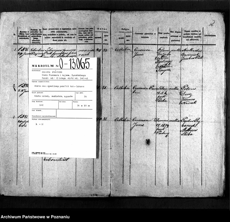 image.from.unit.number "Duplikat urodzeń, małżeństw i zmarłych"