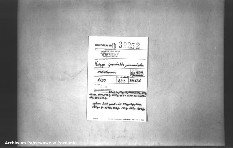 Obraz 2 z jednostki "Relationes [protocollon]"