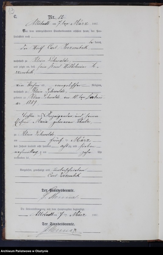 image.from.unit.number "Sterbe-Neben-Register Nr 1 - 54"