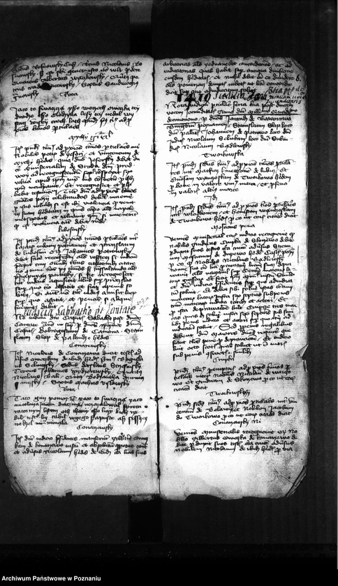 Obraz 15 z jednostki "Resignationes ,inscriptiones, relationes, decreta [protocollon]"