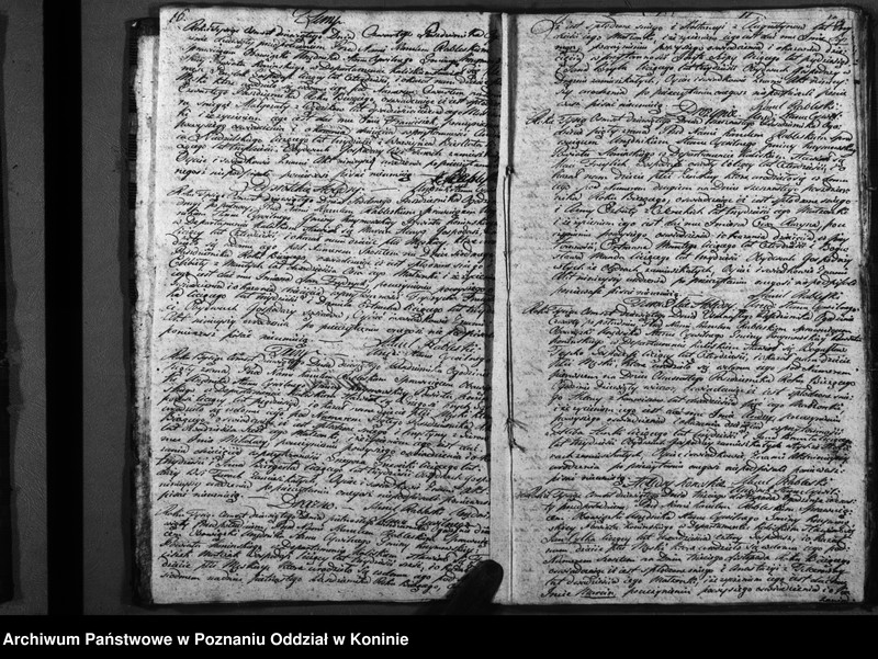 Obraz 12 z jednostki "Akta urodzonych, zaślubionych i zmarłych"