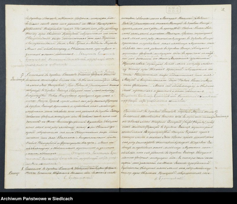 Obraz 6 z jednostki "Akta urodzeń, małżeństw, zgonów"