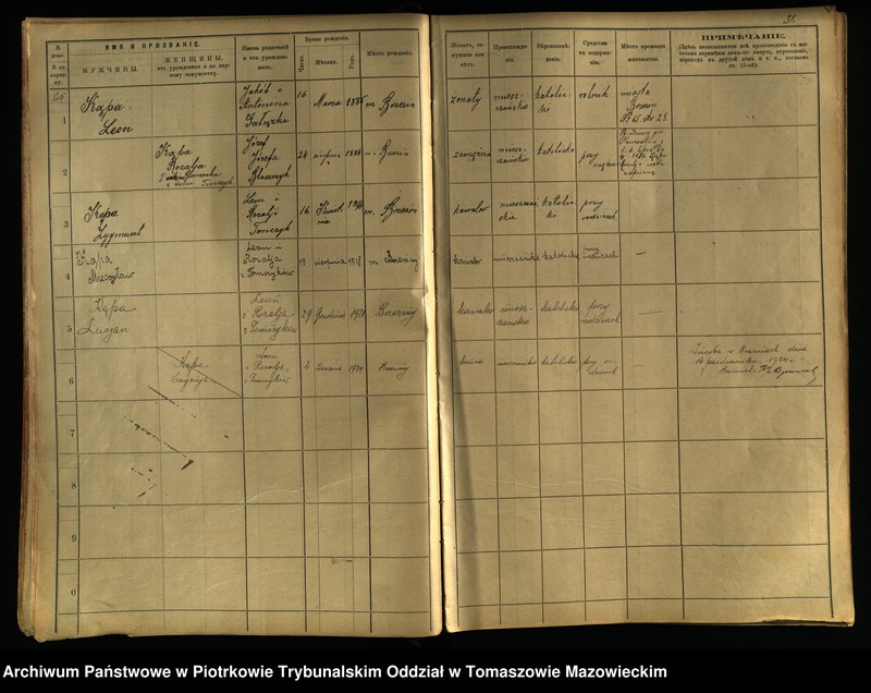 image.from.unit.number "[Księga ludności stałej miasta Brzezin tom II]"