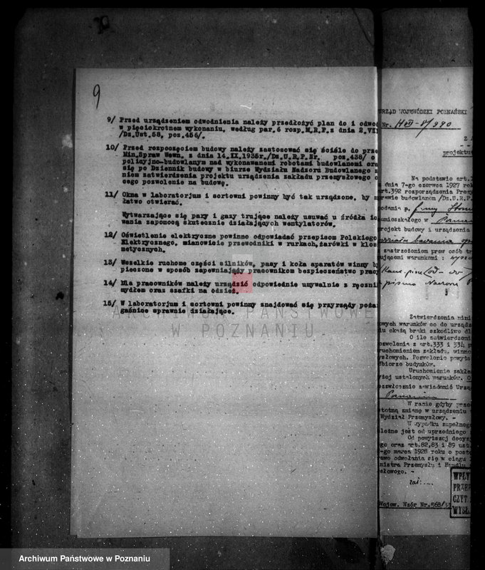 image.from.unit.number "Zatwierdzenie zakładu przemysłowego Firmy Stomil Spółka Akcyjna w Poznaniu /projekt budowy oddziału badania opon/"