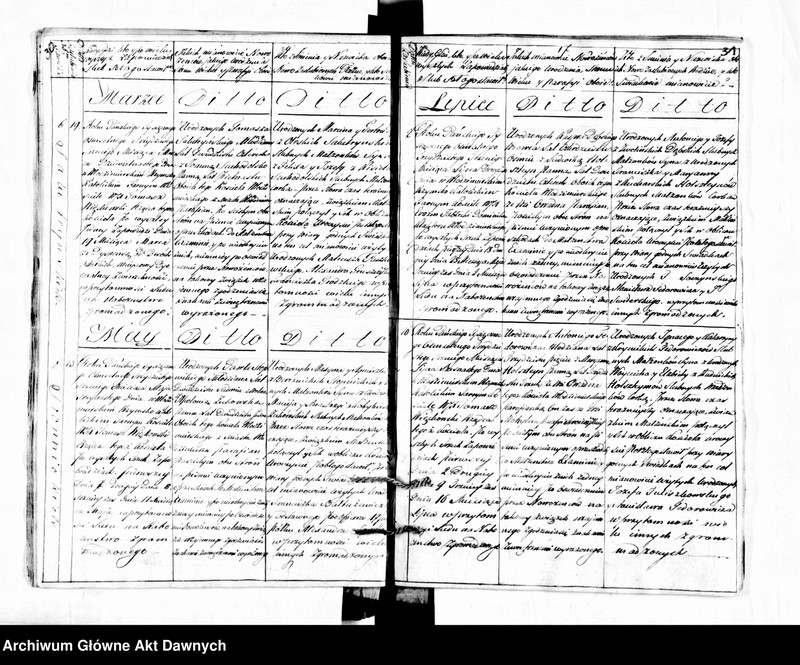 image.from.unit.number "Parafia: dla wszystkich parafii wchodzących w skład dekanatów. Dekanat: Kowel, Włodzimierz Wołyński. Ekstrakty z ksiąg metrykalnych urodzeń, ślubów, zgonów."