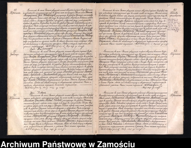 image.from.unit.number "Akta urodzeń, małżeństw, zgonów"