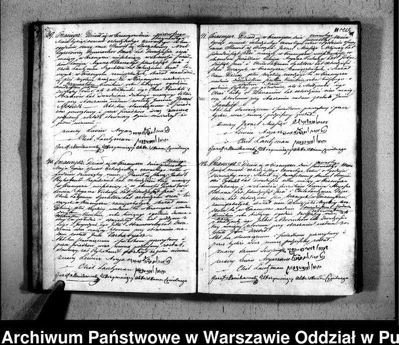 image.from.unit.number "Akta urodzeń, małżeństw i zgonów"