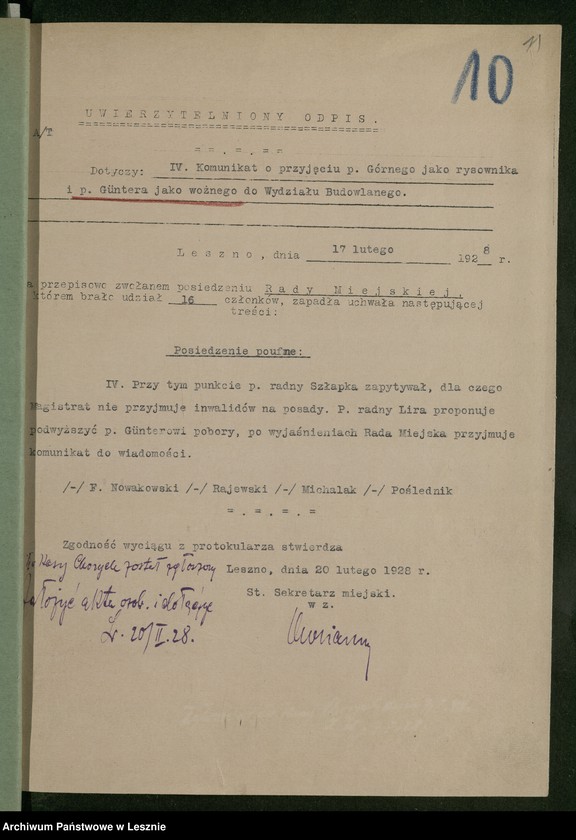 Obraz 12 z jednostki "[Gunter Marcin - akta osobowe]"