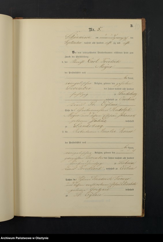 image.from.unit.number "Heiraths-Neben-Register Nr 1 - 8"