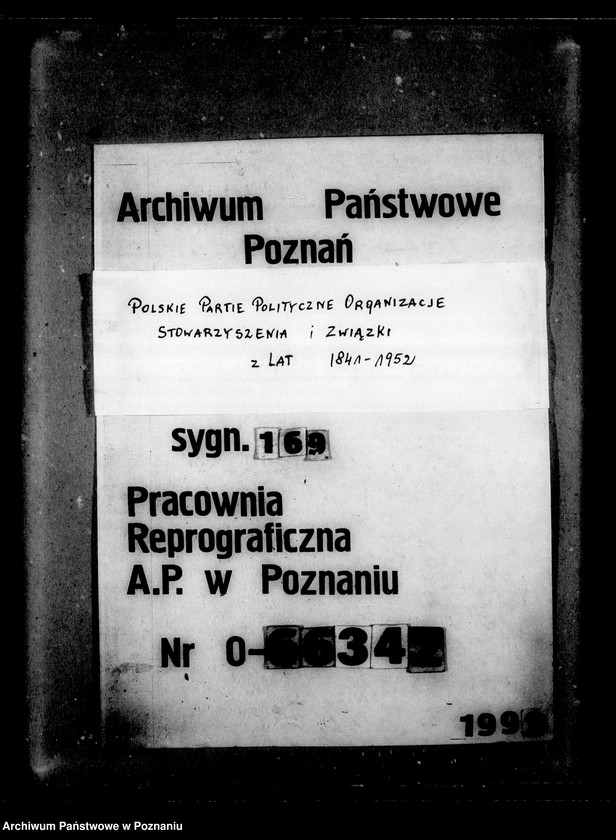Obraz 1 z jednostki "Acta des landwirtschaftlichen Vereins Schildberger Kreises- korespondencja"