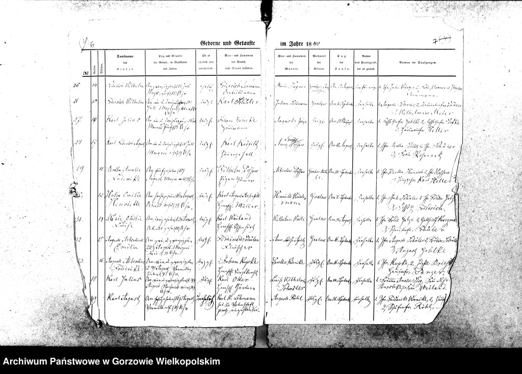 image.from.unit.number "Duplikate der Kirchenbücher von der Parochie Gralow: Gralow (Gralewo) mit Krieningswerder (Krzynka) und Bergkolonie (Górki), Jahnsfelde (Janczewo), Pollychen (Stare Polichno), Zantoch (Santok)"