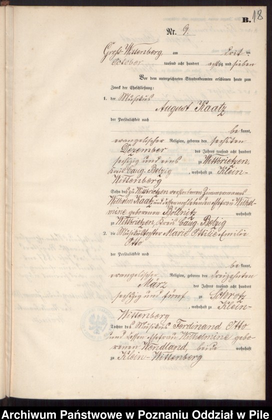 image.from.unit.number "Księga małżeństw"