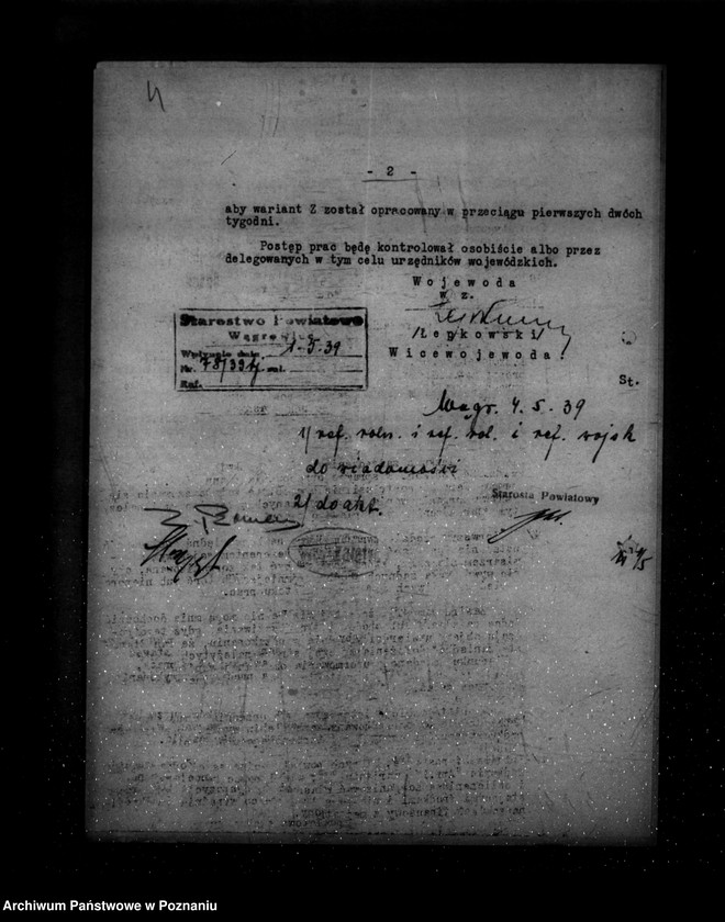 Obraz 8 z jednostki "/Powszechny obowiązek świadczeń rzeczowych i plany aprowizacyjne- generalia/"