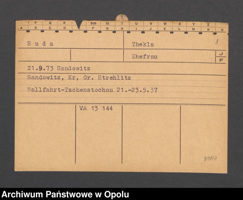 Obraz 3 z jednostki "[Suda Thekla, ur. 21.09.1873 r. Sandowitz]"