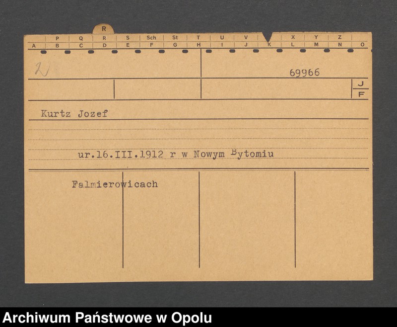 Obraz 4 z jednostki "[Sczymiczek Ludmila, ur. 2.9.1859 Gross Peterwitz]"