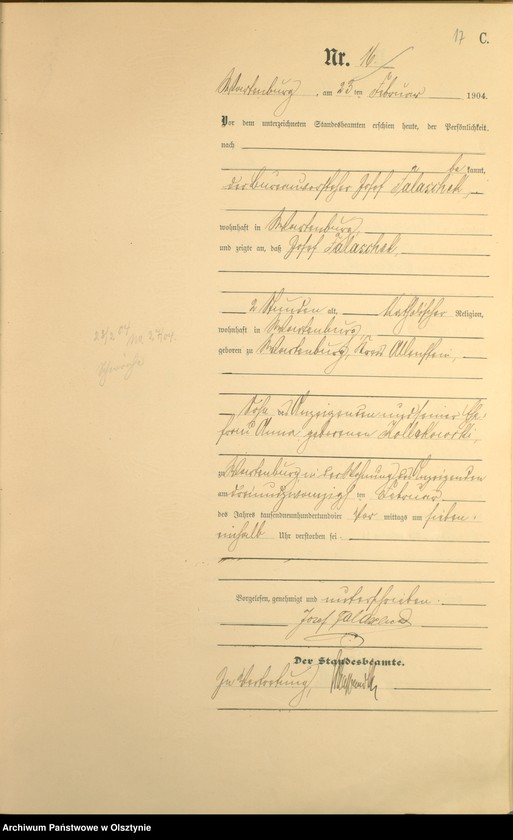 image.from.unit.number "Sterbe-Haupt-Register Nr 1 - 120"