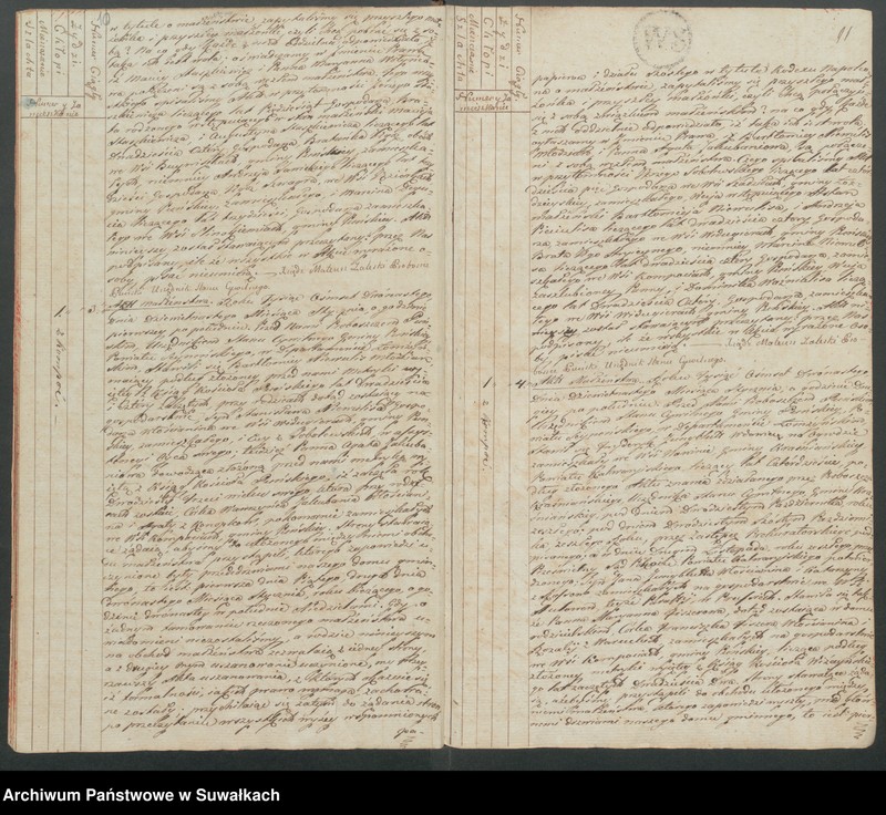 image.from.unit.number "Akta małżeństw gminy puńskiey od 1-go stycznia do dnia ostatniego grudnia 1812 roku."