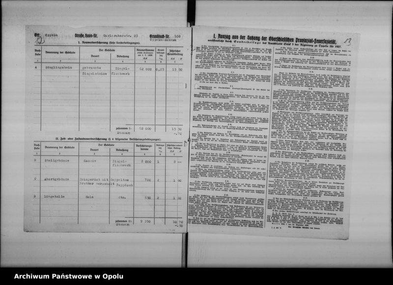 Obraz 12 z jednostki "Gebäude Feuer - Versicherung [Karlsruherstrasse]"