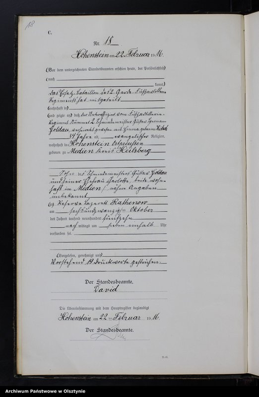 image.from.unit.number "Sterbe-Neben-Register Nr 1 - 150"