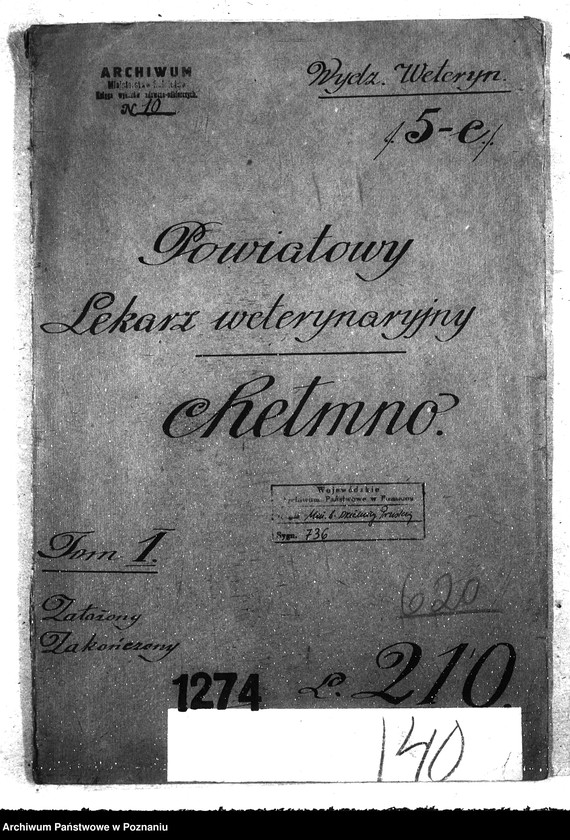 Obraz 4 z jednostki "Pow. lekarz Weterynaryjny Chełmno"