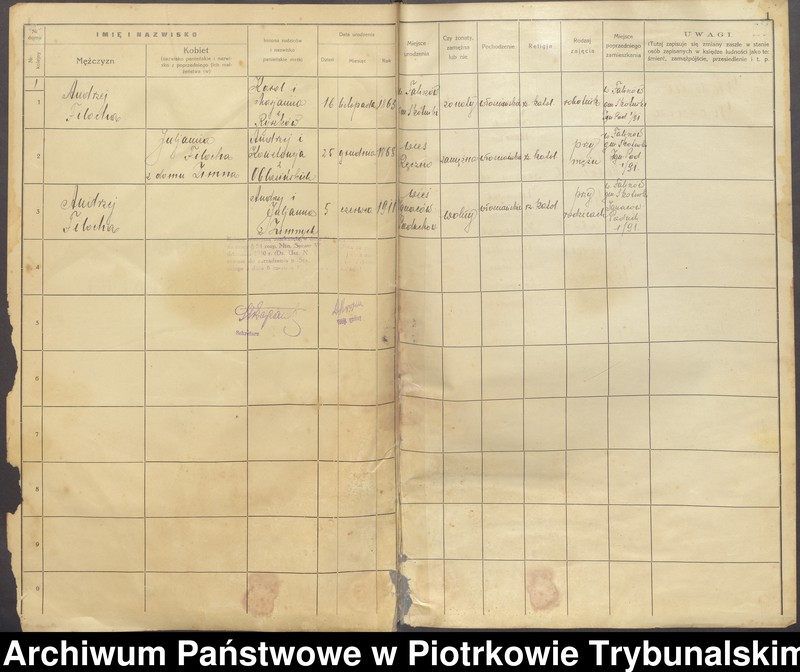 image.from.unit.number "[Księga ludności stałej gminy Ręczno] wieś Ignaców Poduchowny i Nowinki"