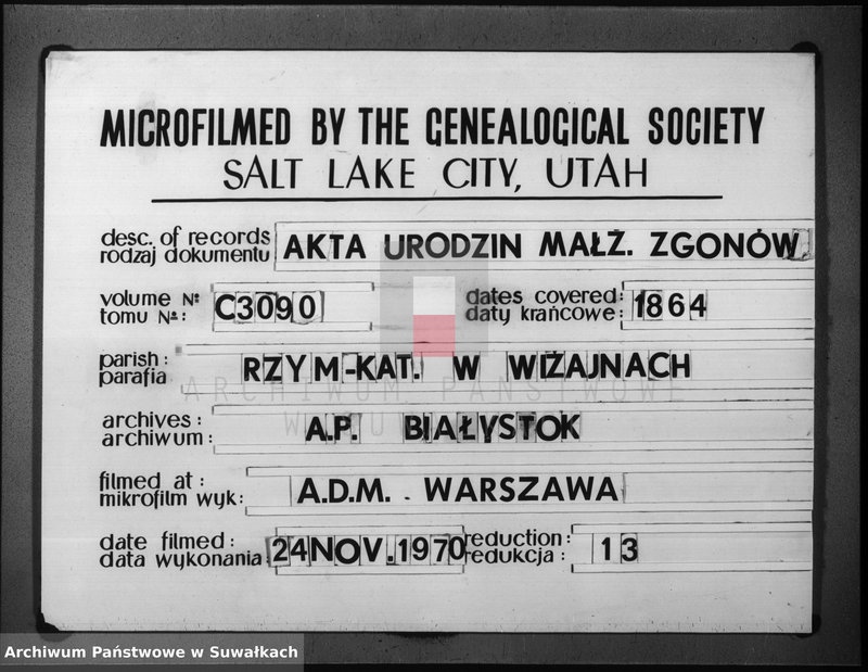 image.from.unit.number "[Duplikat akt urodzonych, zaślubionych i zgonów ]"