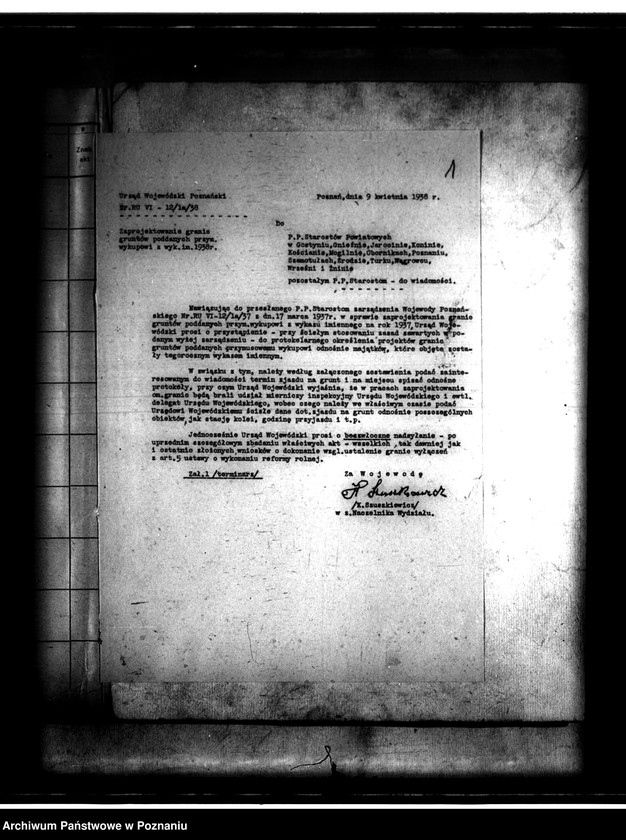 Obraz 5 z jednostki "Majątek Chocim powiatu tureckiego przymusowy wykup"