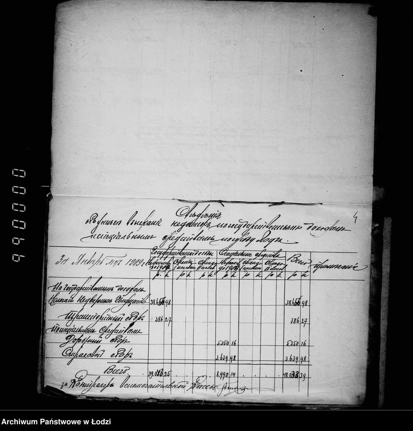 Obraz 8 z jednostki "O nedoimkach po knigam kaznačejstva"