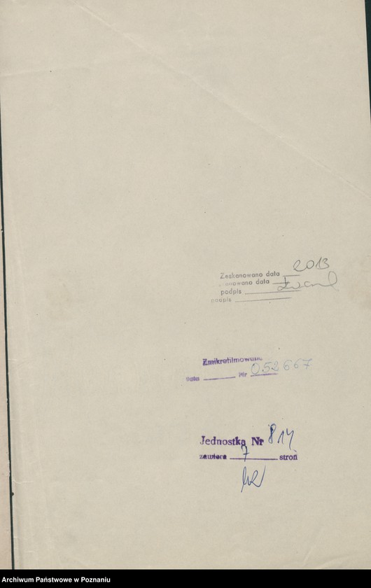 Obraz 12 z jednostki "A. betr. Josef Kotogórski, Maler"