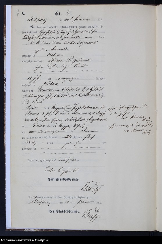 image.from.unit.number "Sterbe-Neben-Register Nr 1 - 55"