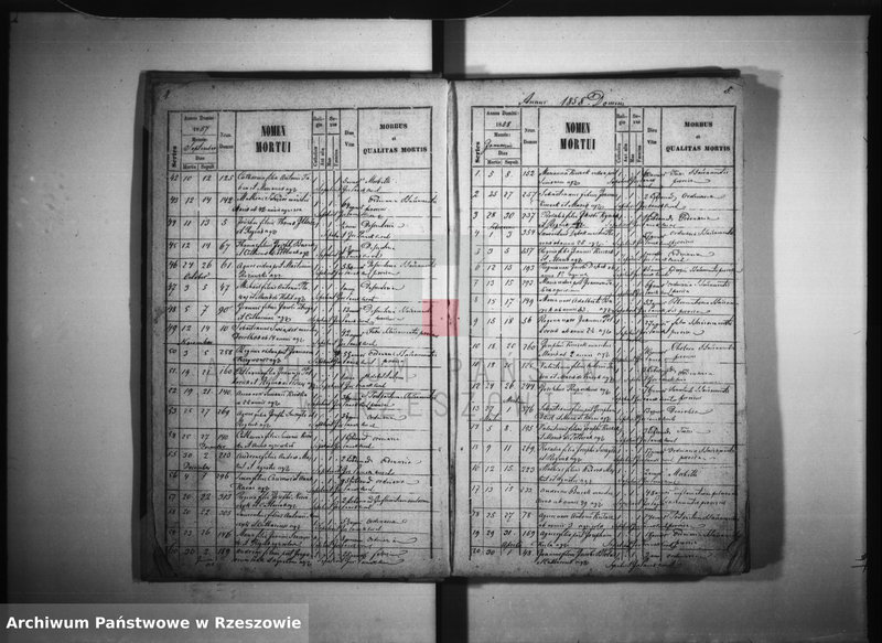 image.from.unit.number "Księga zgonów - Giedlarowa"