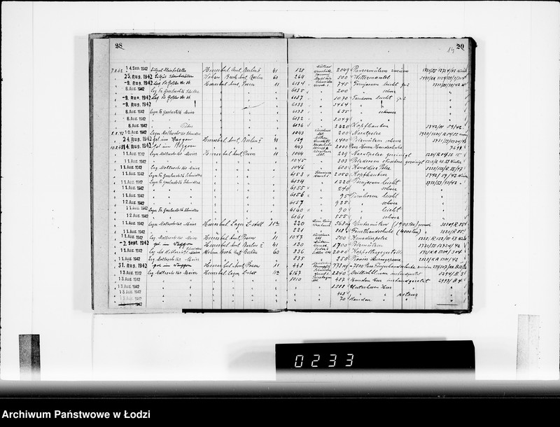 Obraz 19 z jednostki "Wehrmacht-Lager Desinfektionsanstalt"