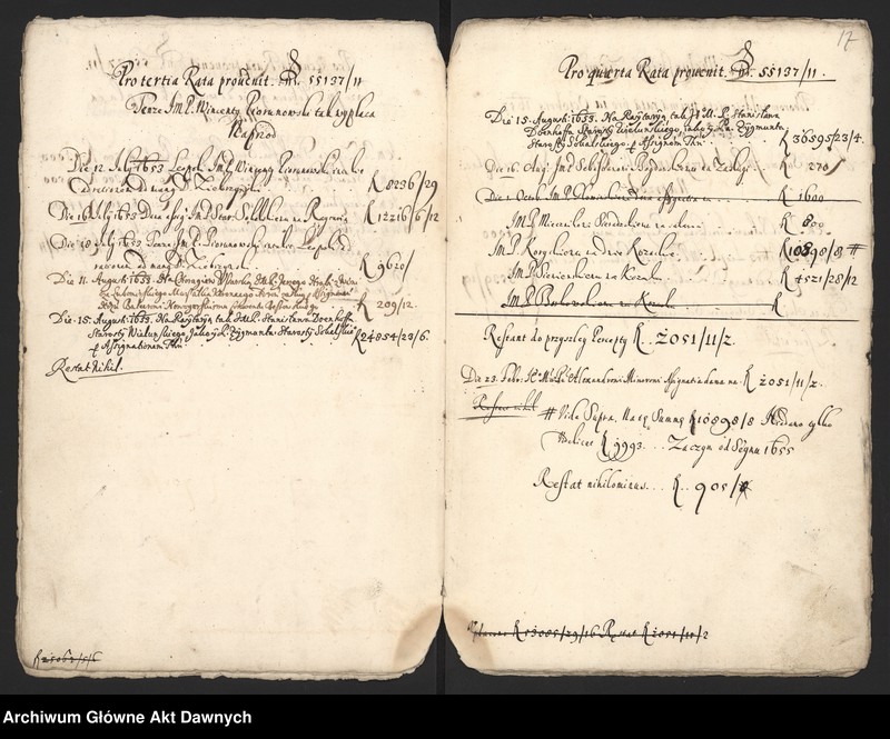 image.from.unit.number "Rozliczenie z różnych poborów z terenów całej Rzeczypospolitej."