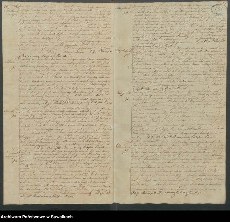 image.from.unit.number "Duplikat urodzonych, zaślubionych i umarłych rok 1826 w parafii Puńsk"
